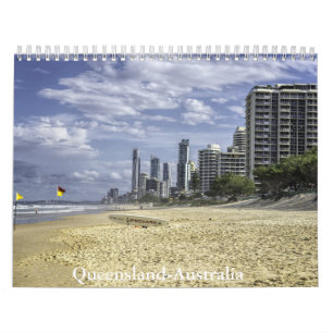 Calendário Queensland-Austrália