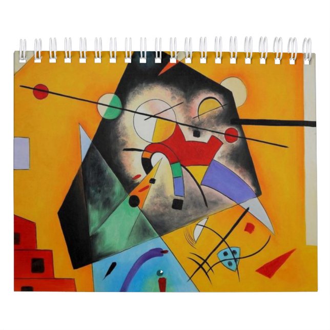 Calendário Quiet Harmony Wassily Kandinsky (Capa)