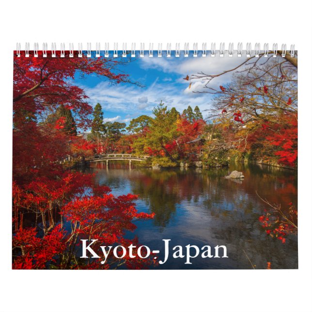 Calendário Quioto-Japão (Capa)