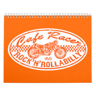 Calendário Raça da motocicleta