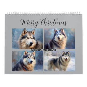 Calendário Raças de Cães Americanos 4 Por Página Foto Persona