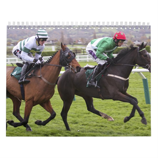 Calendário Raças de Cheltenham (Capa)