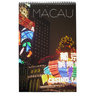 Calendário RAE de Macau