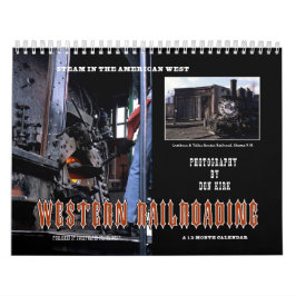 Calendário Railroading ocidental