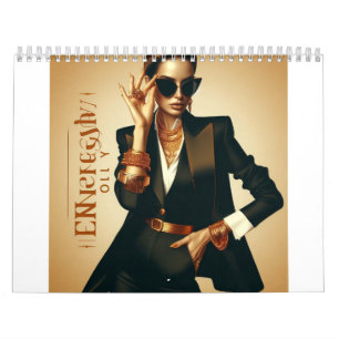 Calendário Rainha Manifesta   Planejador de luxo