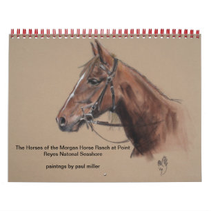Calendário Ranch do Cavalo Morgan 2015Calendário PRNS