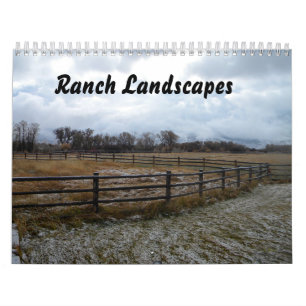 Calendário Ranch Landscapes