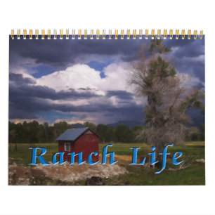 Calendário Ranch Life