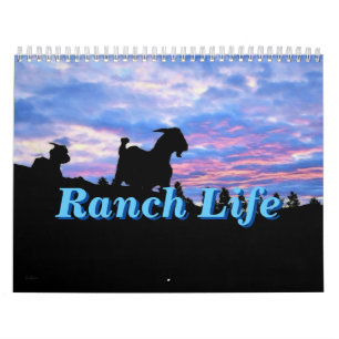 Calendário Ranch Life v2