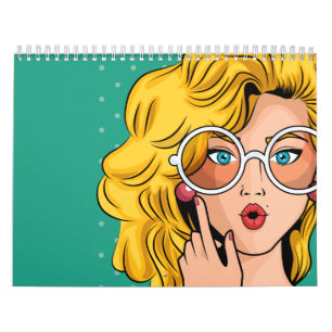 Calendário Rapariga #1