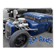 Calendário Rat Rod