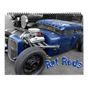 Calendário Rat Rod