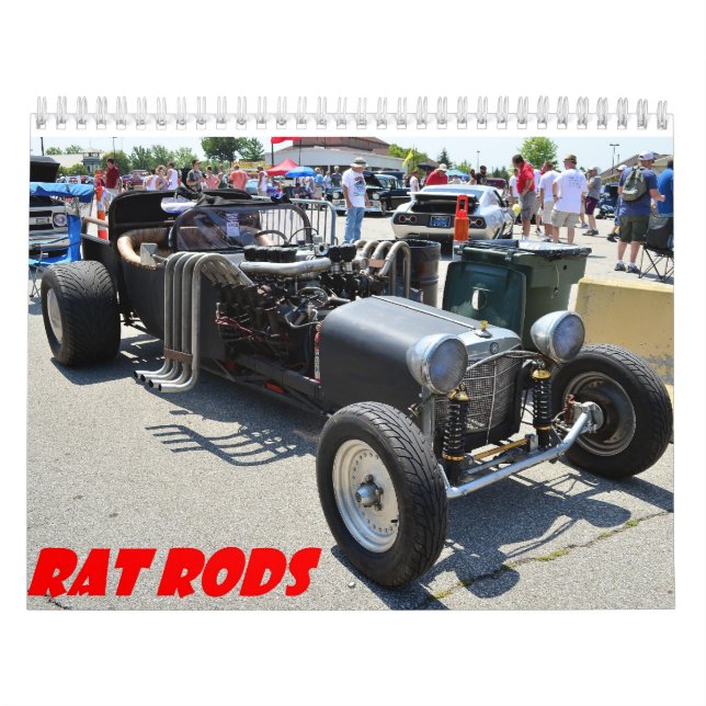 Calendário Rat Rod Calender (Capa)
