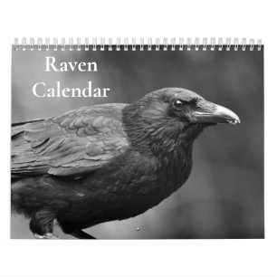 Calendário Raven Crow 2027