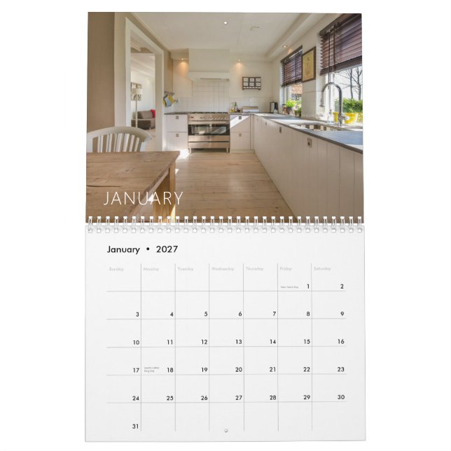 Calendário Realtor Personalizado (Jan 2027)