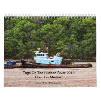 Calendário Reboquees no fuzileiro naval 2019 do Rio Hudson