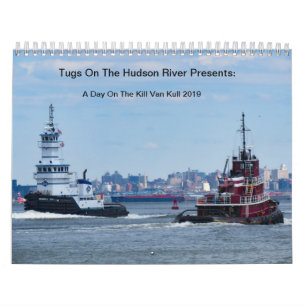 Calendário Reboquees no Rio Hudson 2019 KVK
