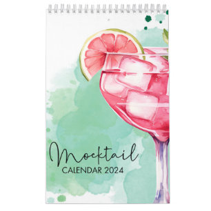 Calendário Receitas de Mocktail