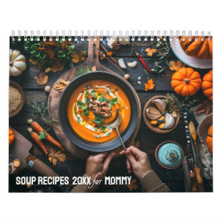 Calendário Receitas de Sopa