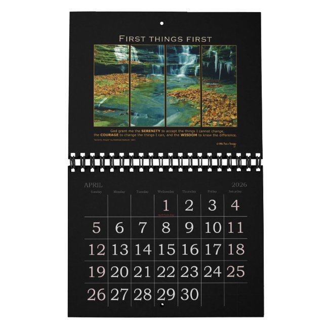 Calendário Recuperação do slogan das citações de Grant do (Abr 2026)