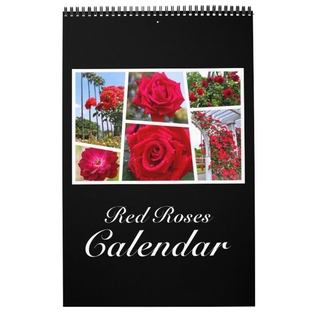 Calendário Red Roses Calendar (Type-B) (Capa)