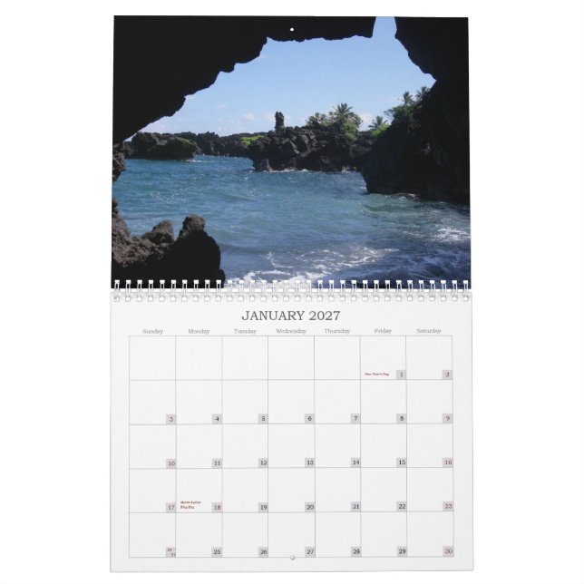 Calendário Reflexões de Molokai (Jan 2027)