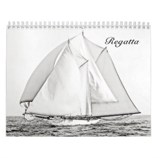 Calendário Regata