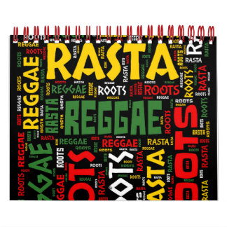 Calendário Reggae - Pequeno