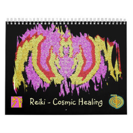 Calendário Reiki - cura cósmica por Navin Joshi