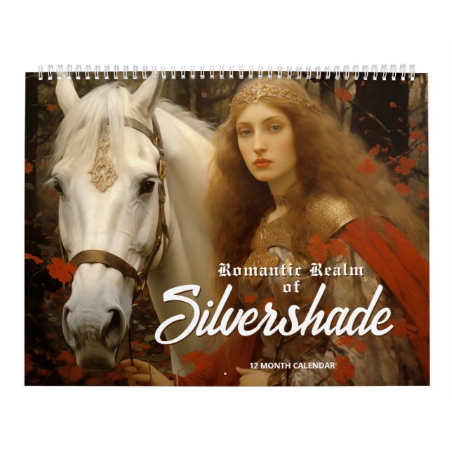 Calendário Reino Romântico de Silvershade (Capa)