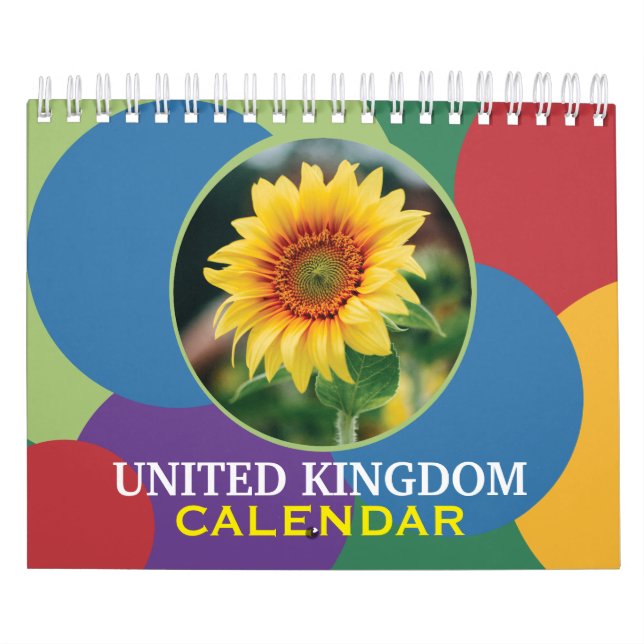 Calendário Reino Unido | Parede 2026 (Capa)