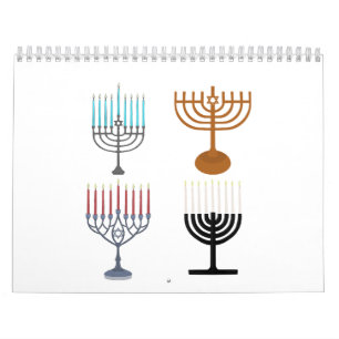 Calendário Religião Judaica Hanukkah