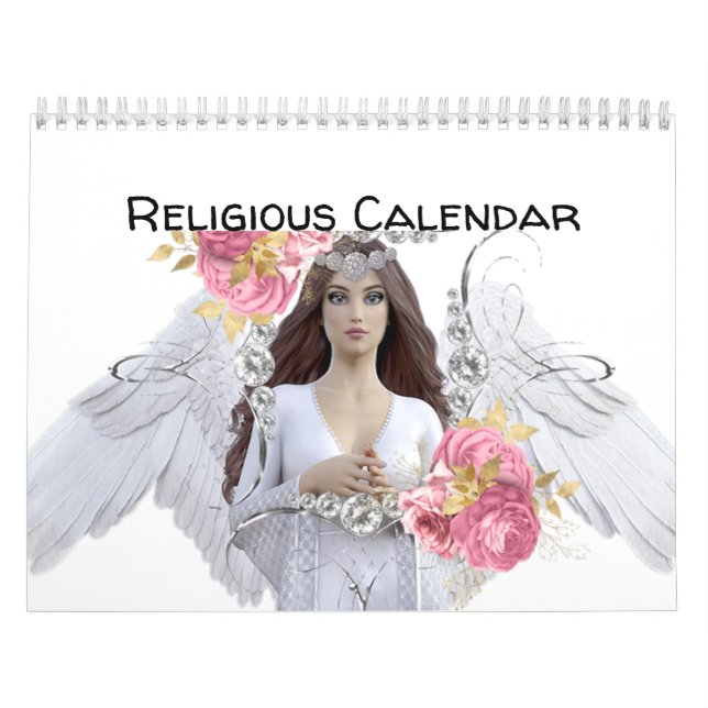 Calendário Religioso 12 Meses (Capa)