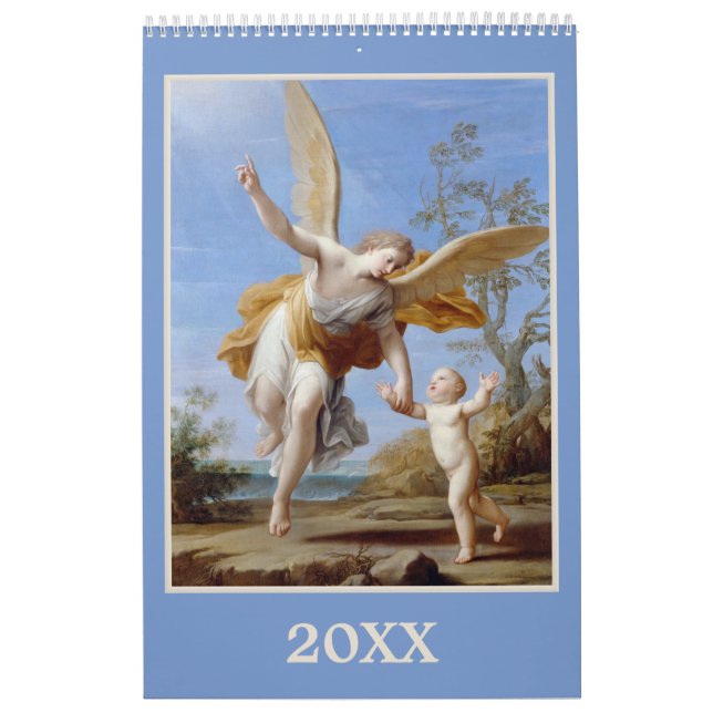 Calendário religioso do costume da arte (Capa)