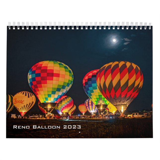 Calendário Reno Balloon 2023 (Capa)