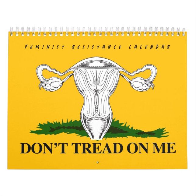 Calendário Resistência Feminista (Capa)