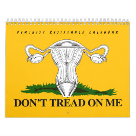 Calendário Resistência Feminista