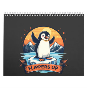 Calendário Resistir A Eu Ficar Com Pinguins Anti Trump
