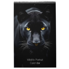 Calendário Retrato de Wildlife