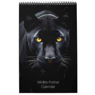 Calendário Retrato de Wildlife