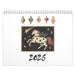 Calendário Retro
