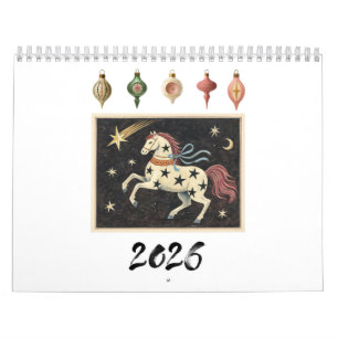 Calendário Retro