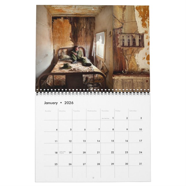 Calendário Retrospecto 2009 (Jan 2026)