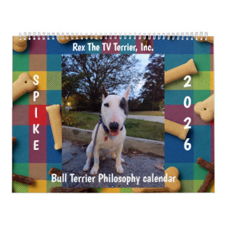 Calendário Rex The TV Terrier Inc. Spike 2026
