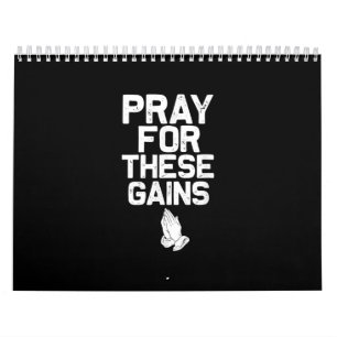 Calendário Reze Por Estes Ganhos De Malhação De Motivação