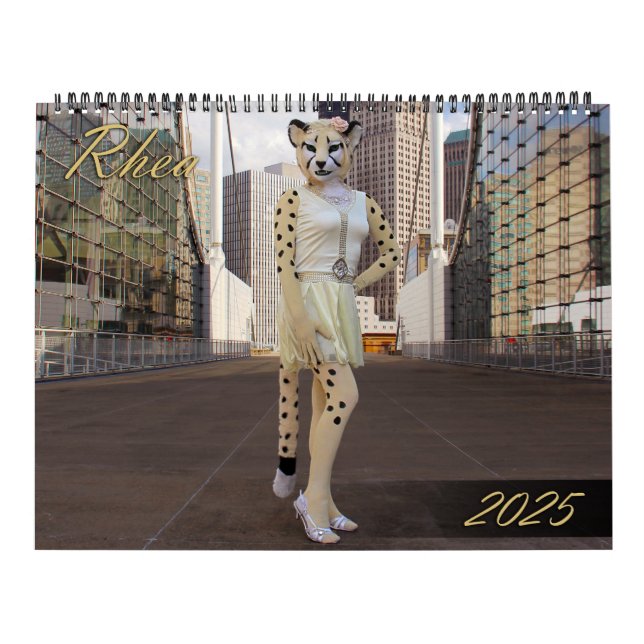 Calendário Rhea Calendar 2025 (Capa)