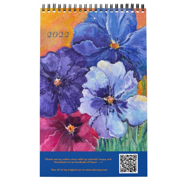 Calendário Rhonda Scott _LargeCalendar 2022 (Capa)