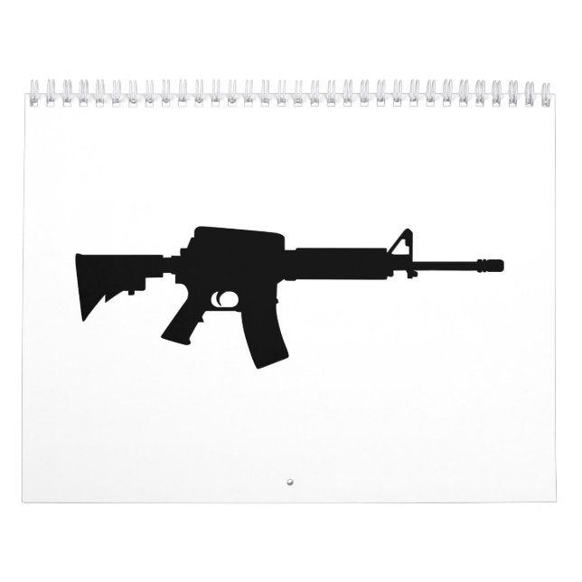 Calendário Rifle do exército (Capa)
