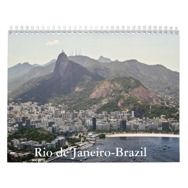 Calendário Rio de Janeiro-Brasil (Capa)