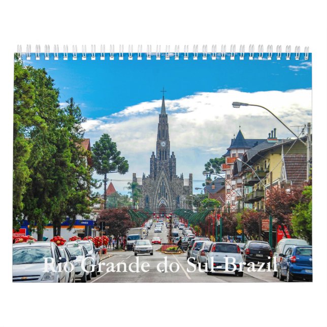 Calendário Rio Grande do Sul-Brasil (Capa)